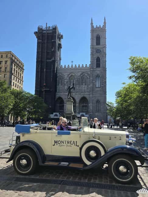 Montreal: Unforgettable Guided Tour in a Vintage 1930s Convertible Car - What to Expect on This Vintage Montreal Adventure