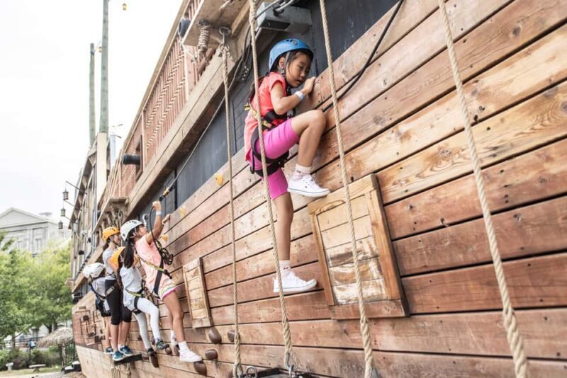 Montreal: Voiles En Voiles Aerial Park Admission Ticket - A Practical Guide to Voiles en Voiles