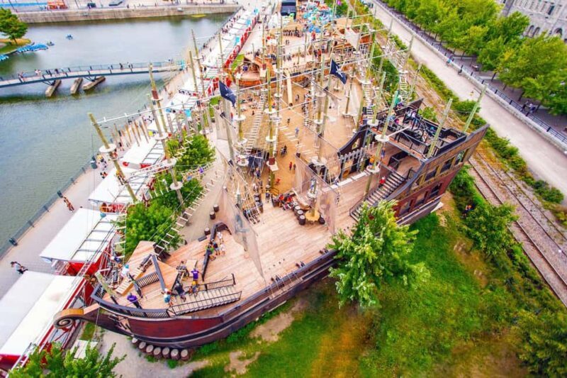Montreal: Voiles En Voiles Aerial Park Admission Ticket - Final Thoughts
