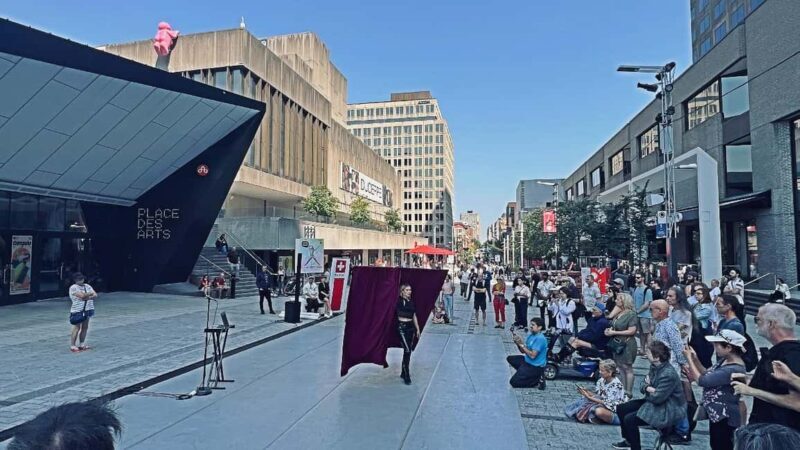 Montreal: Walking Tour 2h Downtown, RESO and Old Montreal - Exploring Montreal in Two Hours: What to Expect