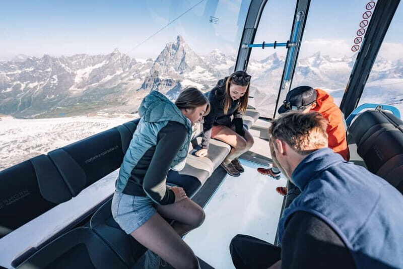 Montreux: Day Tour to Zermatt Matterhorn & Glacier Paradise - Montreux: Day Tour to Zermatt Matterhorn & Glacier Paradise