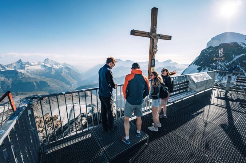 Montreux: Day Tour to Zermatt Matterhorn & Glacier Paradise - Practical Tips for Your Day