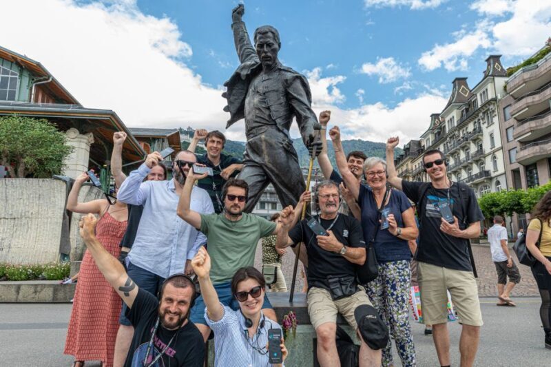 Montreux: In the footsteps of Freddie Mercury - Key Points