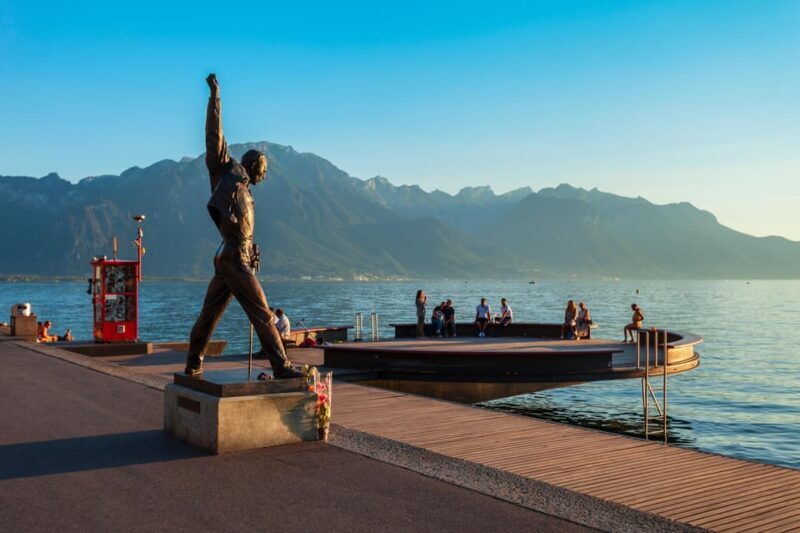 Montreux: Tracing the Legacy of a Rock Icon with a Local - The Sum Up