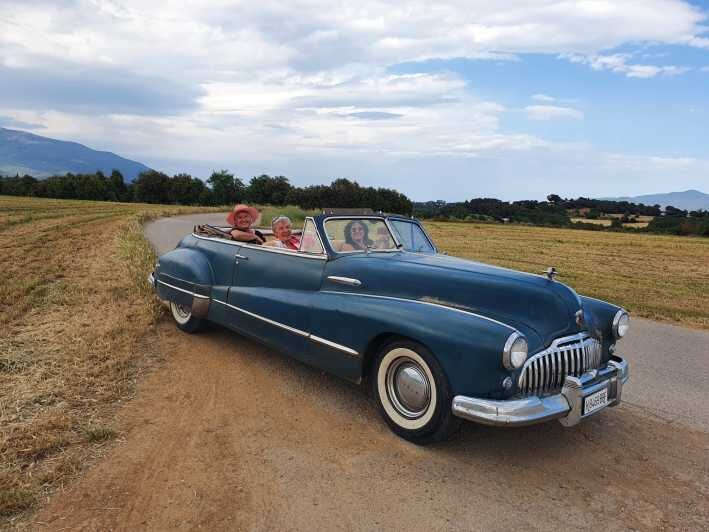 Montserrat Classic Car Tour of Barcelona and Montserrat - FAQ