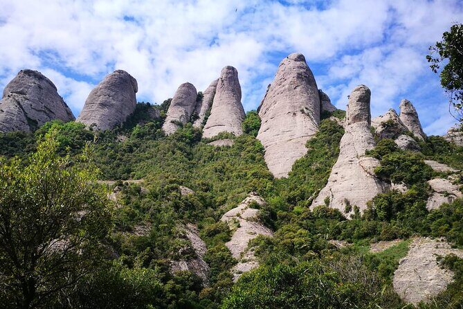 Montserrat Day Trip with Lunch and Wine Tasting from Barcelona - Transportation & Group Size