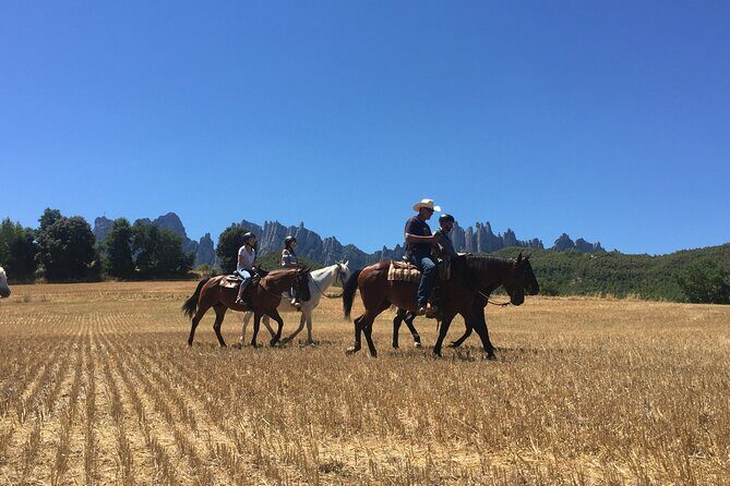Montserrat Horse Riding and Walking Small Group Tour - An In-Depth Look at the Montserrat Horse Riding and Walking Experience