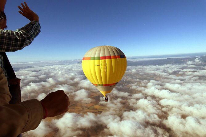 Montserrat Hot Air Balloon Flight from Barcelona - In Closing