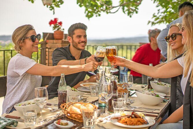 Montserrat Lunch & Wine at Farmhouse Small Group from Barcelona - Final Thoughts