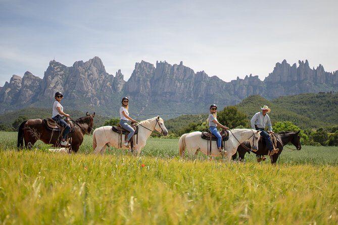 Montserrat Monastery & Horse Riding Experience from Barcelona - Considerations and Possible Drawbacks