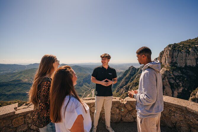 Montserrat Monastery Visit and Local Brunch from Barcelona - Key Points