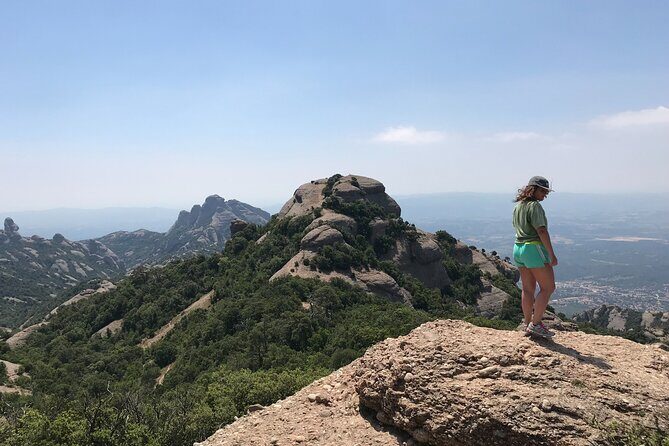 Montserrat Mountain Hiking Tour to Sant Jeroni, Small Group - Key Points