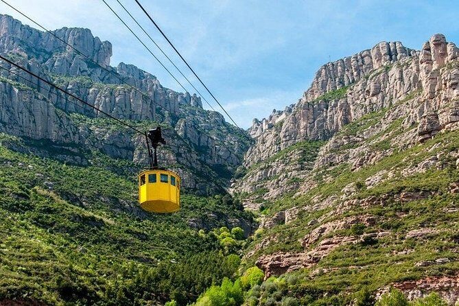 Montserrat Mountains Half - Day Private Tour - From Barcelona - Exploring Montserrat’s Heart: The Monastery and Beyond