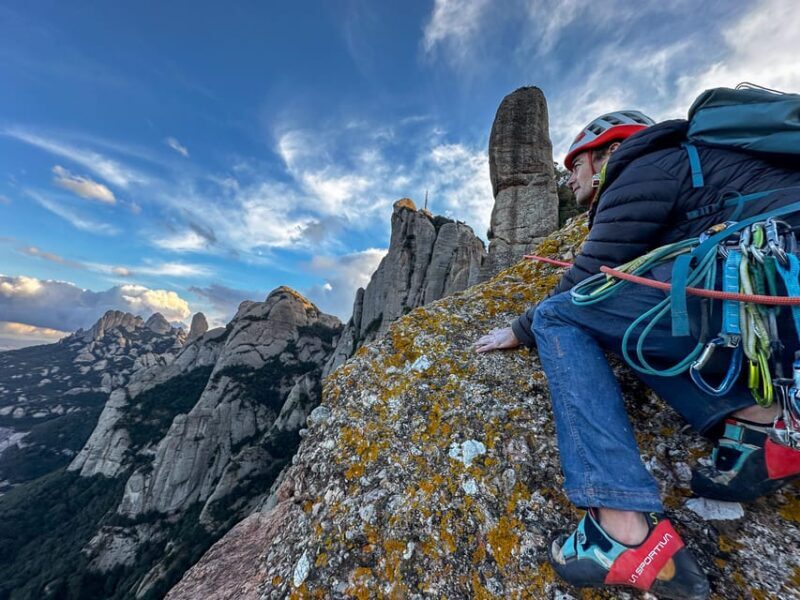 Montserrat: Rock climbing in a magical environment. - The Value of This Climbing Tour