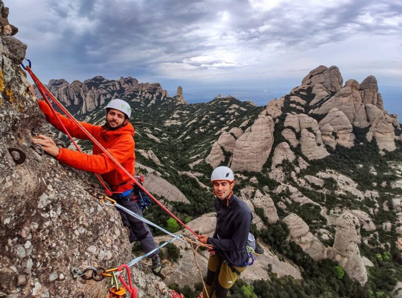Montserrat: Rock climbing in a magical environment. - Who Is This Tour Best Suited For?