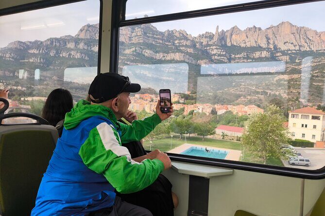 Montserrat Small Group with Cable Car and Cogwheel Train - Key Points