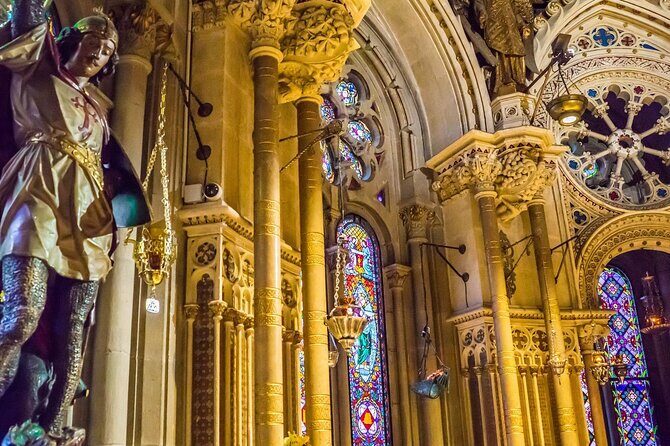 Montserrat,Vineyard, Wine Tasting Small Group Tour & Hotel Pickup - The Monastery and Its Legends