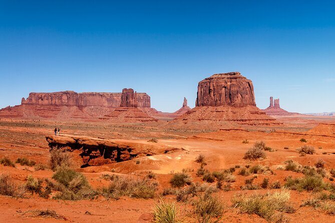 Monument Valley and Canyonlands National Park Combo Air Charter - Key Points