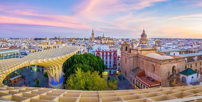 Monumental Economic tour with booking fee Seville - Exploring Seville: A Detailed Look