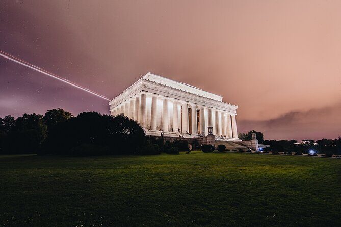 Monumental Moonlight Private Tour of Washington DC - Key Points