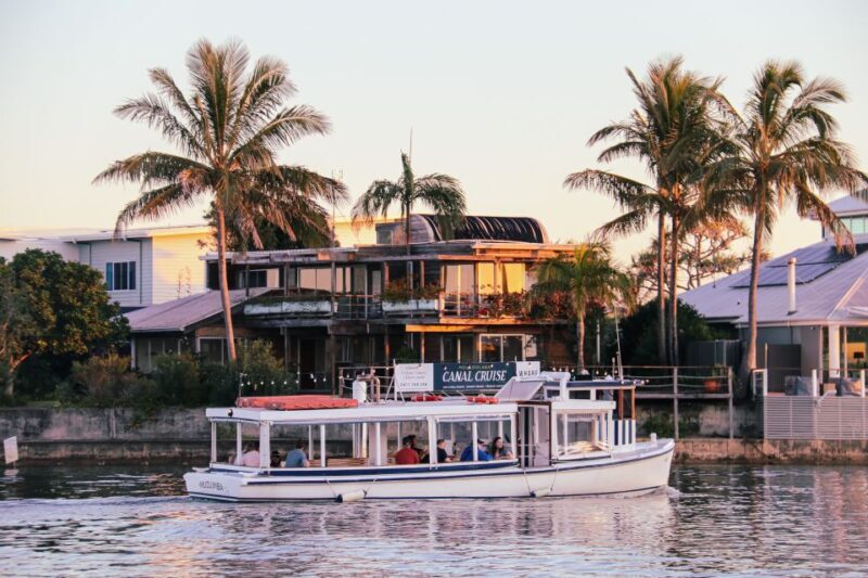 Mooloolaba: Canal Cruise with Commentary - An In-Depth Look at the Canal Cruise Experience