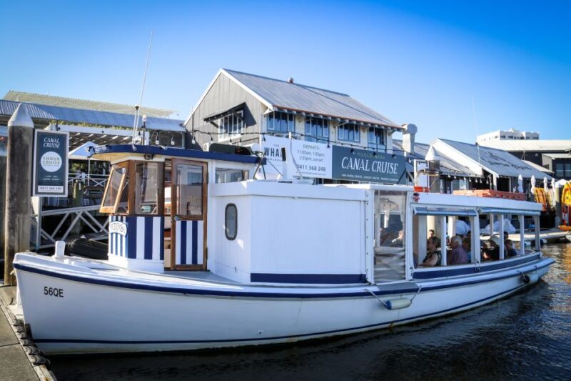 Mooloolaba: Canal Cruise with Commentary - In Summary