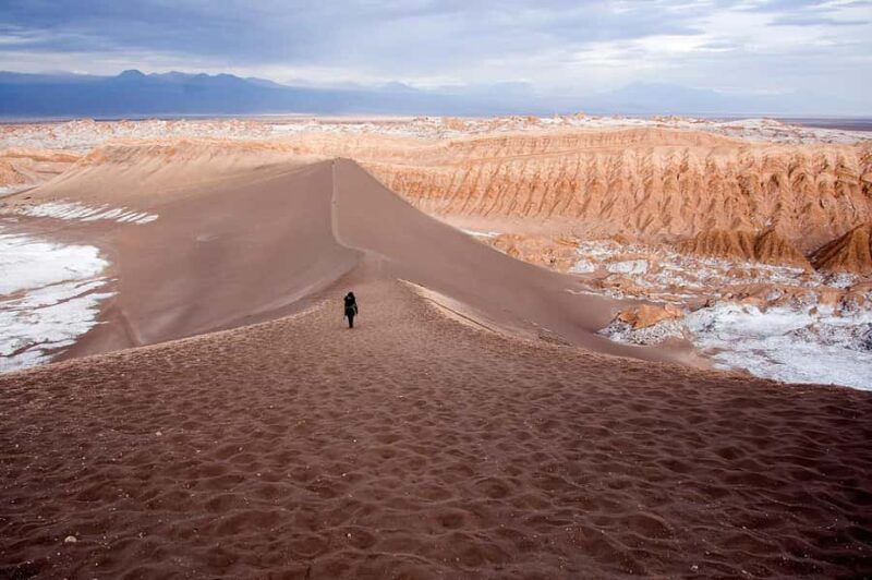 Moon Valley (Valley of the Moon) from San Pedro de Atacama - The Sum Up