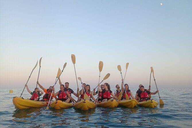 Moonlight Kayak with Dinner Included - Key Points