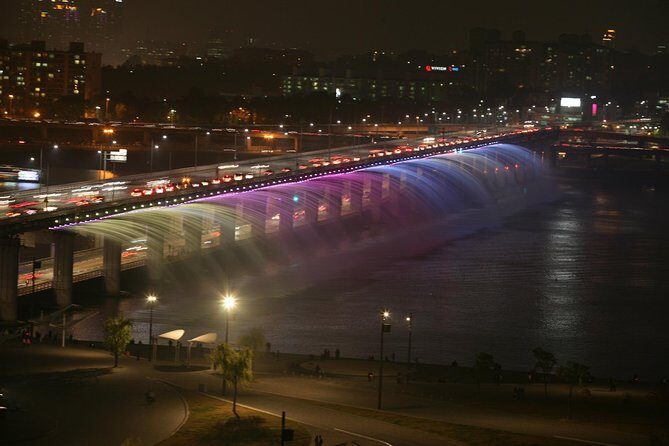 Moonlight Rainbow Fountain Show Night Tour in Seoul - An in-Depth Look at the Moonlight Rainbow Fountain Show Night Tour