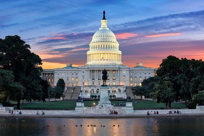 Moonlight Tour of Washington DC - Key Points