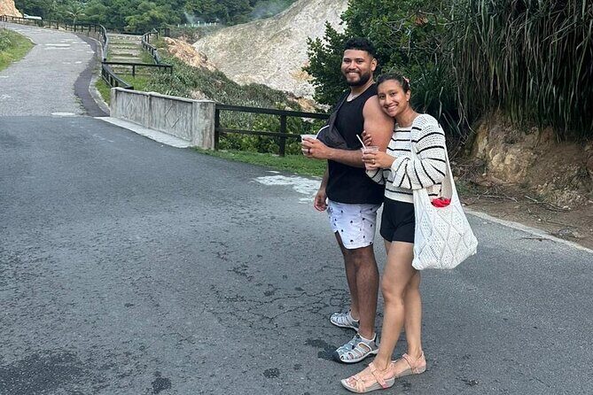 Moonlight Volcano & Dinner Tour In Soufriere (Northern Pickup) - Key Points