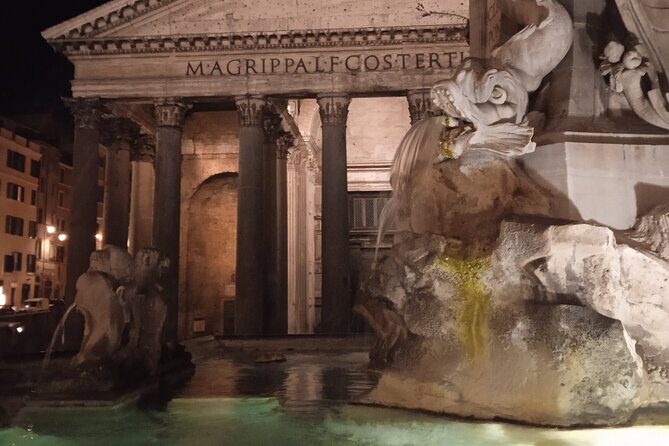 Moonlight Walking Tour in the Heart of the Imperial & Baroque Rome - Exploring Rome’s Magic Under the Moonlight