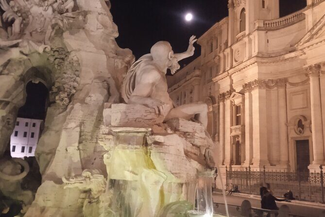 Moonlight Walking Tour in the Heart of the Imperial & Baroque Rome - FAQs