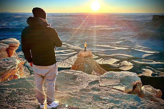 Moonscape Overlook Factory Butte and Bentonite Hills - Why This Tour Stands Out