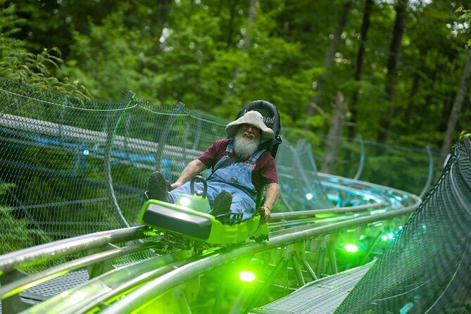 Moonshine Mountain Coaster Ride - Discover the Moonshine Mountain Coaster Ride in Gatlinburg