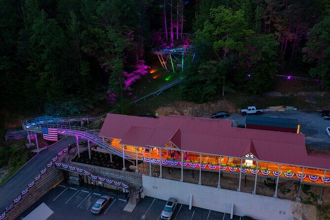 Moonshine Mountain Coaster Ride - Key Points