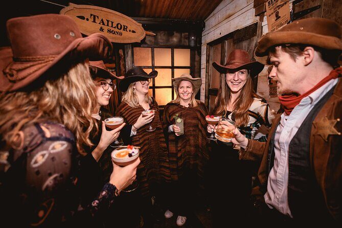Moonshine Saloon: Western Cocktail Experience in London - A Closer Look at the Wild West Night Out in East London