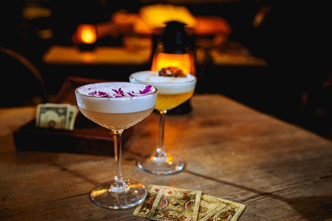 Moonshine Saloon Wild West Cocktail Experience - Key Points