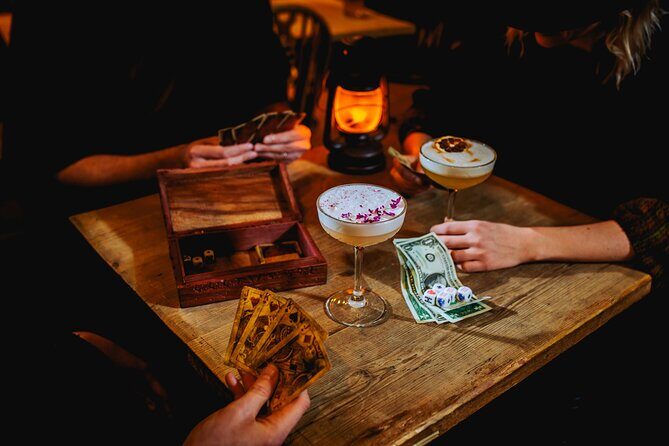 Moonshine Saloon Wild West Cocktail Experience - A Detailed Look at the Moonshine Saloon Wild West Cocktail Experience