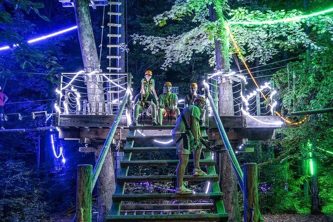 MoonTrek Nighttime Aerial Adventure - What’s Included and What’s Not?