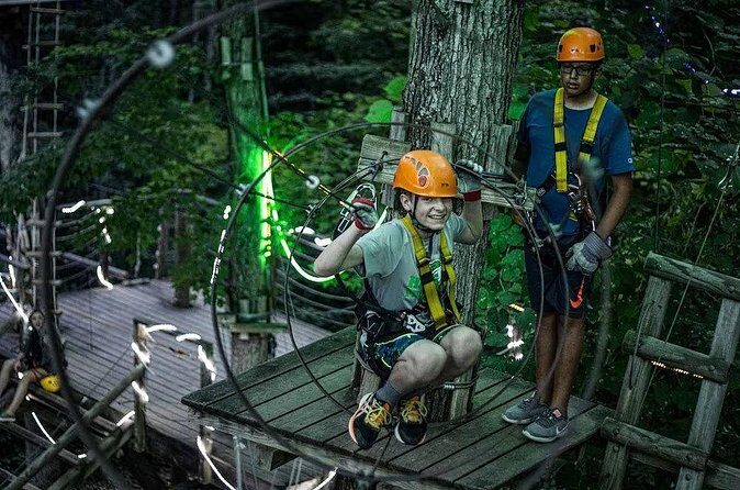 MoonTrek Nighttime Aerial Adventure - FAQs