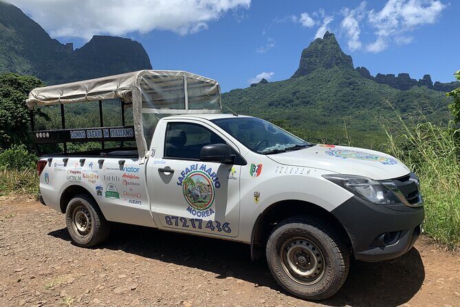 Moorea 4WD Tour Inc. Belvedere, Pineapple Farm, Magic Mountain... - In-Depth Review of Mooreas 4WD Tour