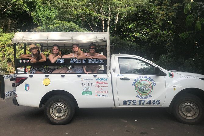 Moorea 4WD Tour Inc. Belvedere, Pineapple Farm, Magic Mountain... - Final Thoughts