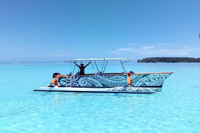 Moorea 6-Hour Snorkeling and Lunch Shared Tour - Discover Moorea’s Lagoon with a 6-Hour Snorkeling and Lunch Tour