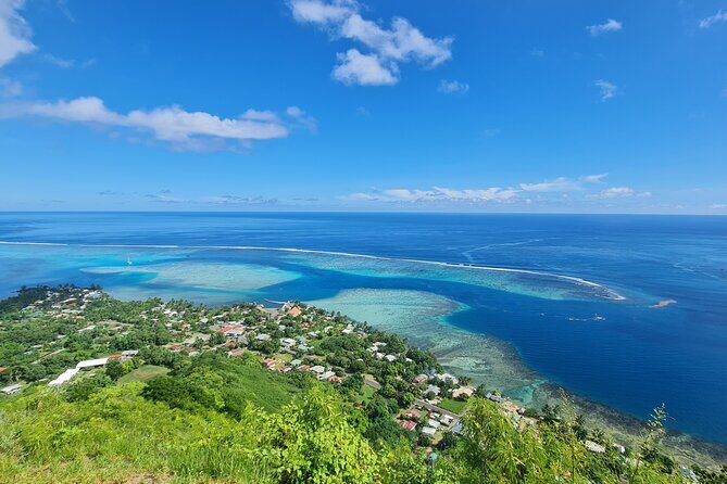 Moorea Aito 4WD Safari Tour - Half day - A Deep Dive into the Moorea Aito 4WD Safari Tour