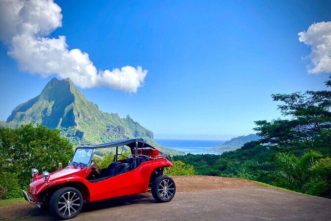 Moorea Buggy Rental - Exploring Moorea in a Mini Jeep Roadster: A Practical, Fun Way to See the Island