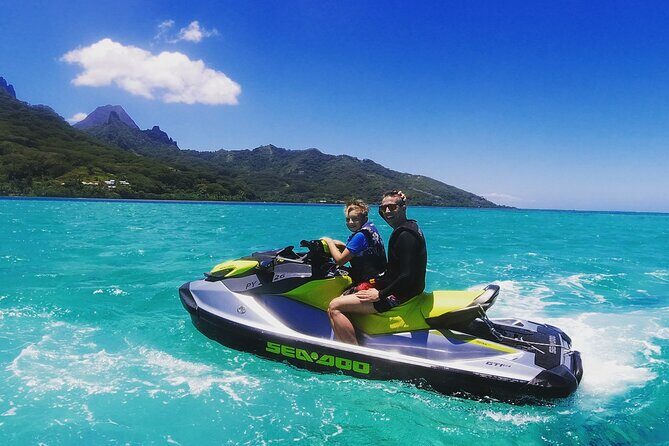 Moorea Combo 2h Jetski 3h30 Quad - A Deep Dive into the Moorea Combo Tour