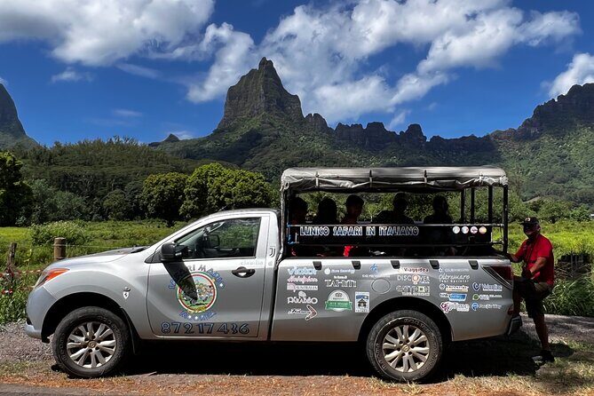 Moorea Cruise Ships: 4x4, Belvedere, Pineapple, & Magic Mountain - The Experience: What Travelers Say