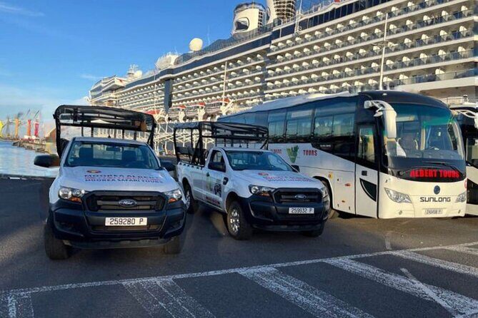 Moorea Cruise Ships: 4x4, Belvedere,Magic Mountain pineaple - Exploring Moorea with Moorea Safari Tours: A Detailed Review