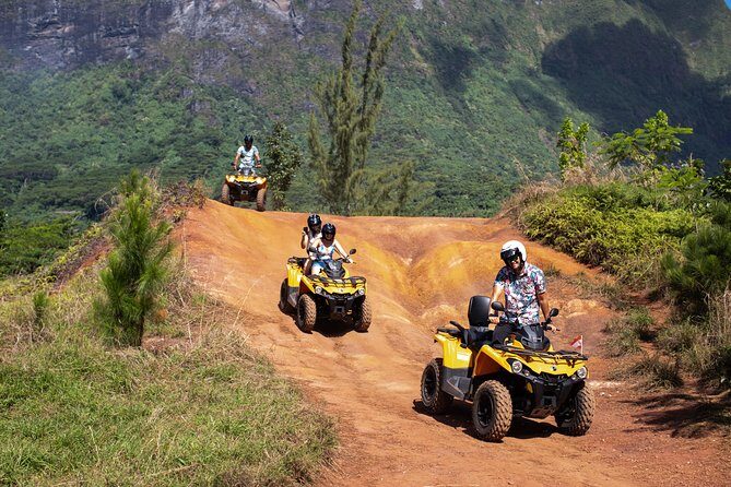 Moorea Explorer Atv Quad Tour - In-Depth Review of the Moorea Explorer ATV Quad Tour